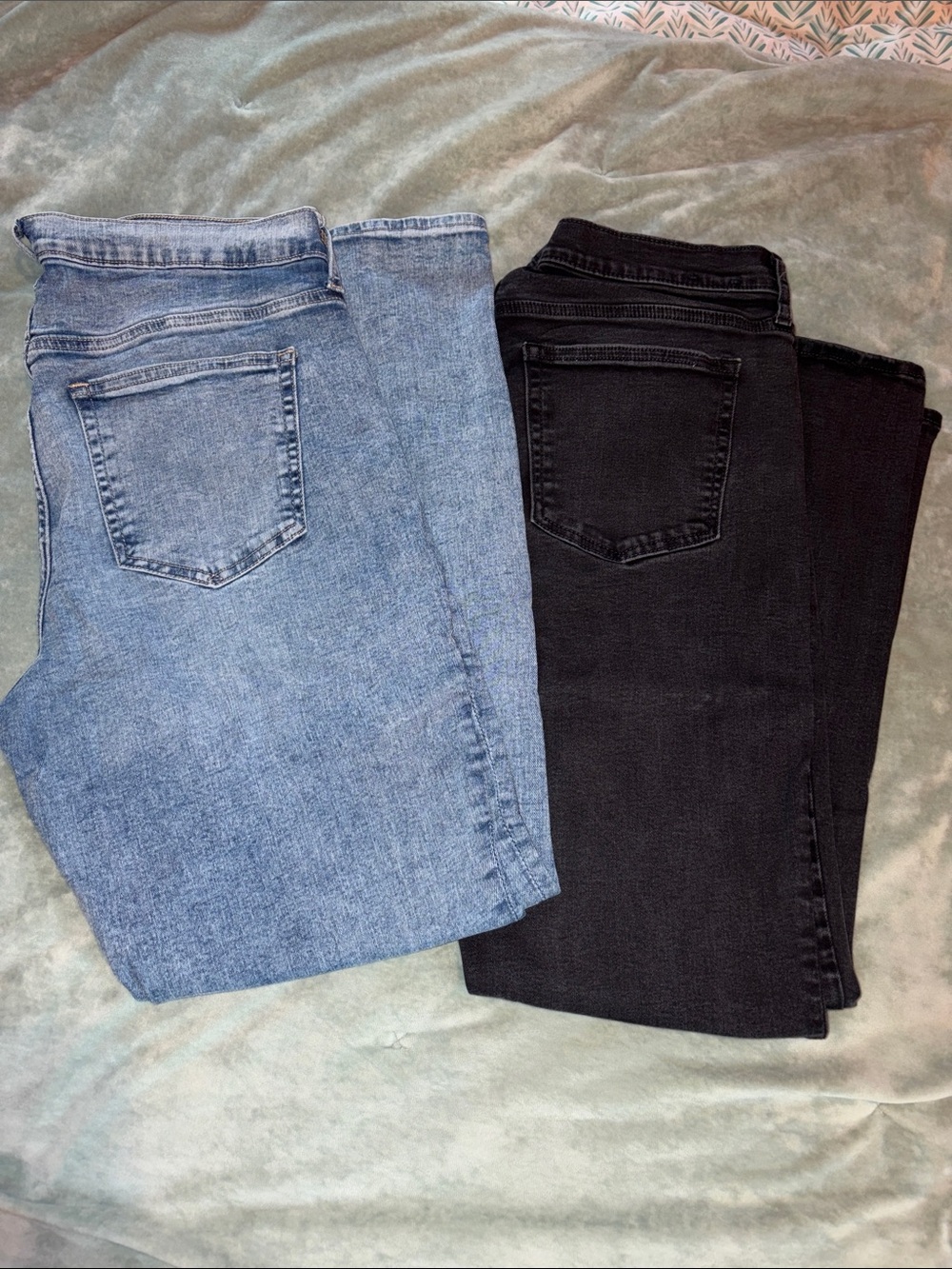 Lot of 2 GAP Women's Baby Boot Cut Jeans
